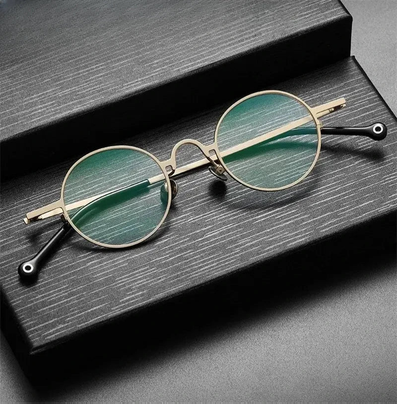 Unisex Round Full Rim Prescription Glasses 369080 — view 1 | Rx Spectacle