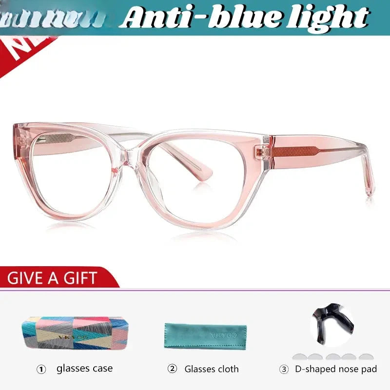 Unisex Oval Full Rim Titanium Reading Glasses 97020 — view 8 | Rx Spectacle