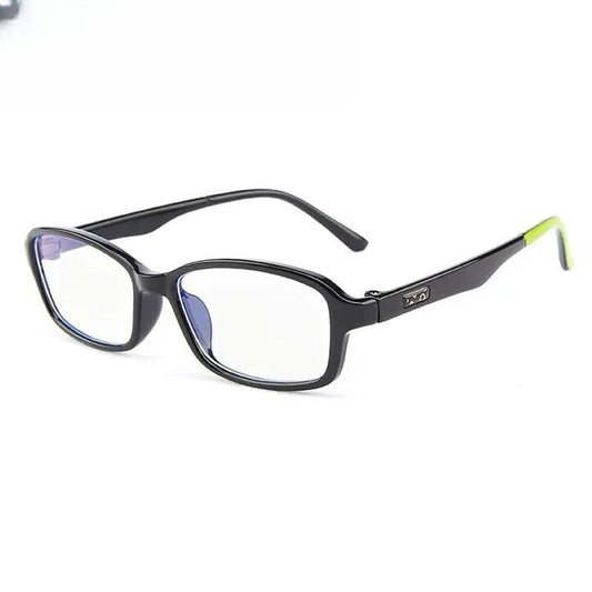 Unisex Square Full Rim Prescription Glasses F1676 — view 1 | Rx Spectacle