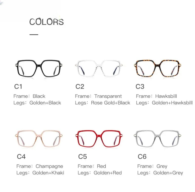 Women's Cat Eye Full Rim TR90 Reading Glasses 2214 — view 15 | Rx Spectacle