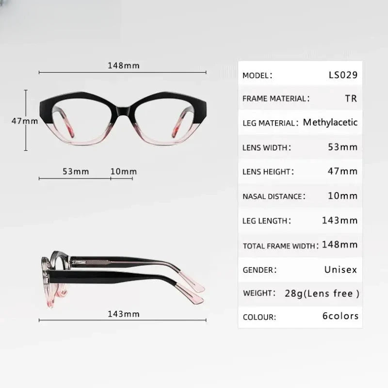 Unisex Oval Full Rim Titanium Reading Glasses 97029 — view 2 | Rx Spectacle