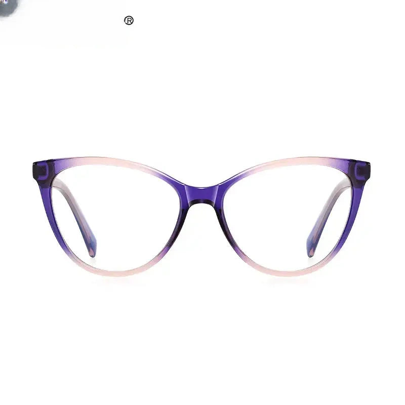 Unisex Cat Eye Full Rim TR90 Reading Glasses 2136 — view 4 | Rx Spectacle