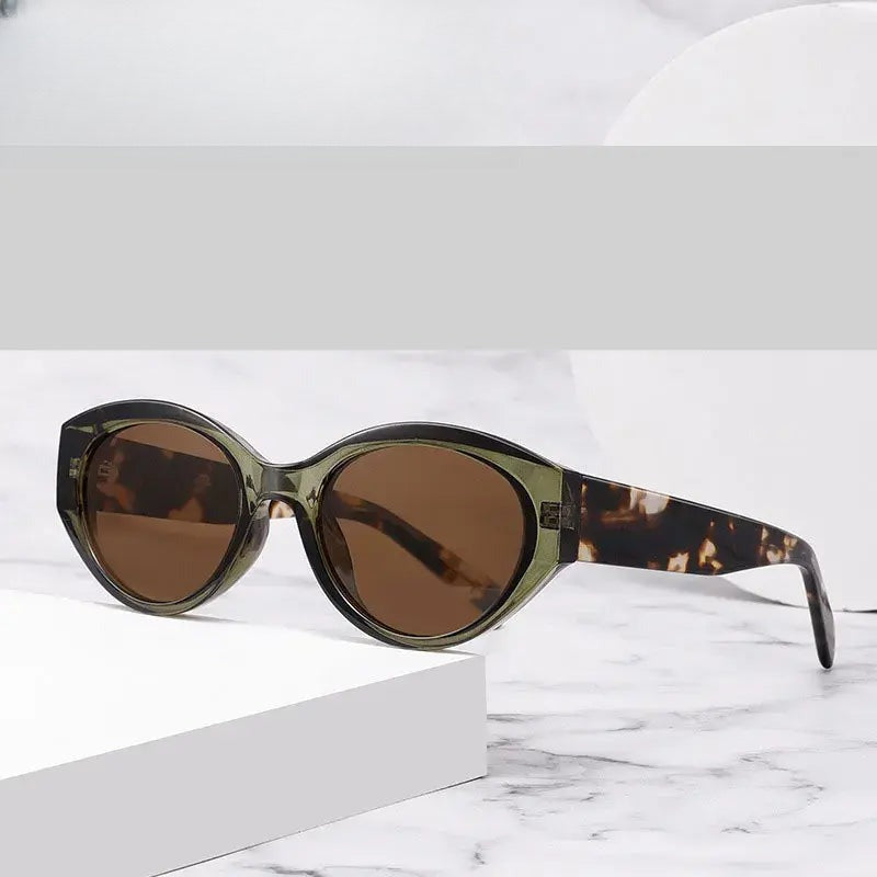 Unisex Oval Full Rim TR90 Prescription Glasses 526117 — view 1 | Rx Spectacle