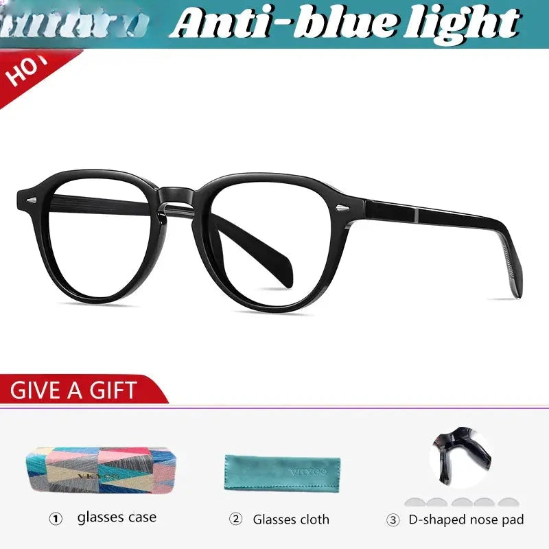 Unisex Square Full Rim Acetate Reading Glasses 31101 — view 11 | Rx Spectacle