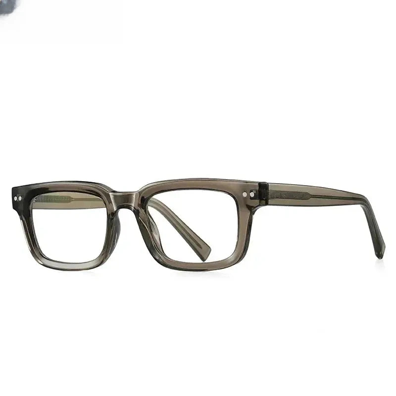 Unisex Square Full Rim TR90 Reading Glasses 2169 — view 8 | Rx Spectacle