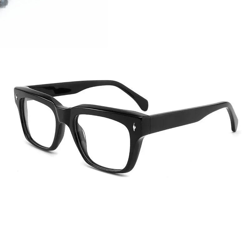 Unisex Square Full Rim Acetate Prescription Glasses Gxyj918 — view 2 | Rx Spectacle