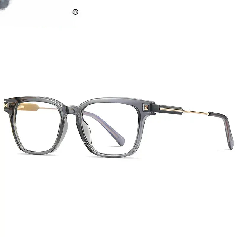 Women's Square Full Rim TR90 Reading Glasses 2068 — view 5 | Rx Spectacle