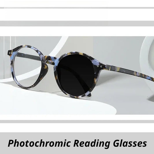 Women's Oval Full Rim Alloy Reading Glasses 525003 — view 1 | Rx Spectacle