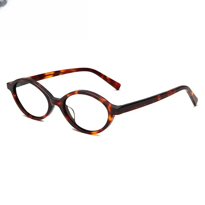Women's Oval Full Rim Acetate Prescription Glasses 247080 — view 7 | Rx Spectacle