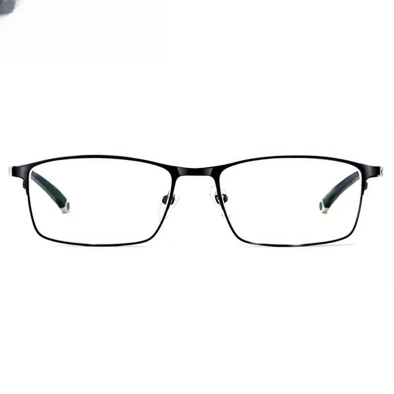 Men's Square Full Rim TR90 Prescription Glasses 9211 — view 5 | Rx Spectacle