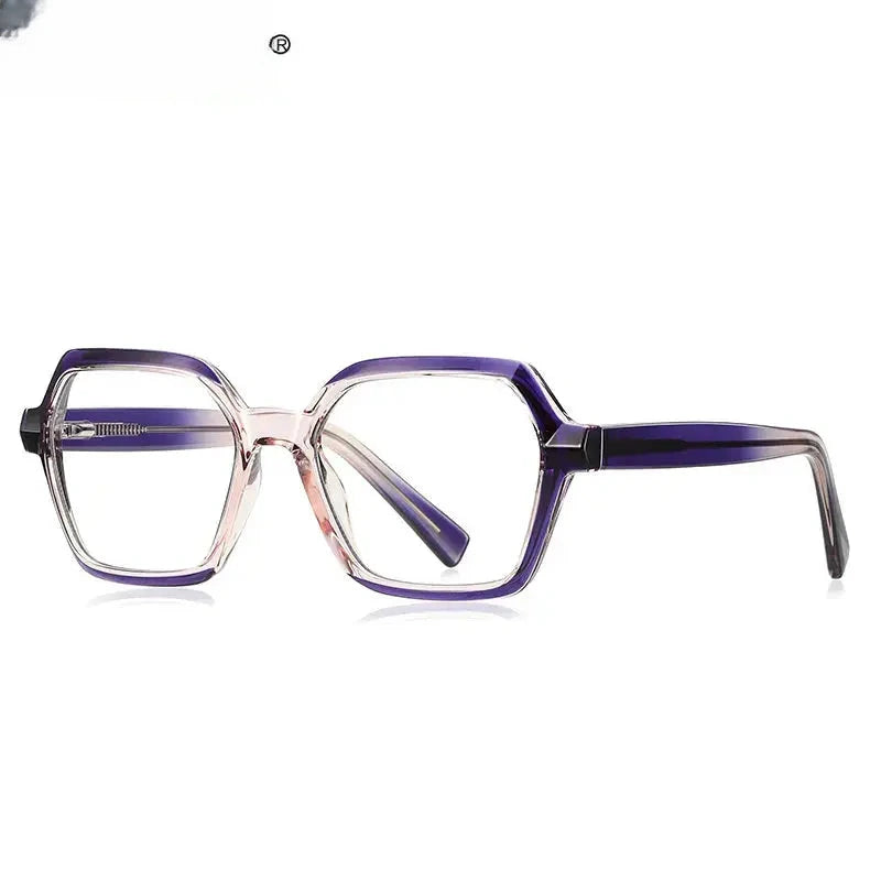 Unisex Square Full Rim TR90 Reading Glasses 2162 — view 5 | Rx Spectacle