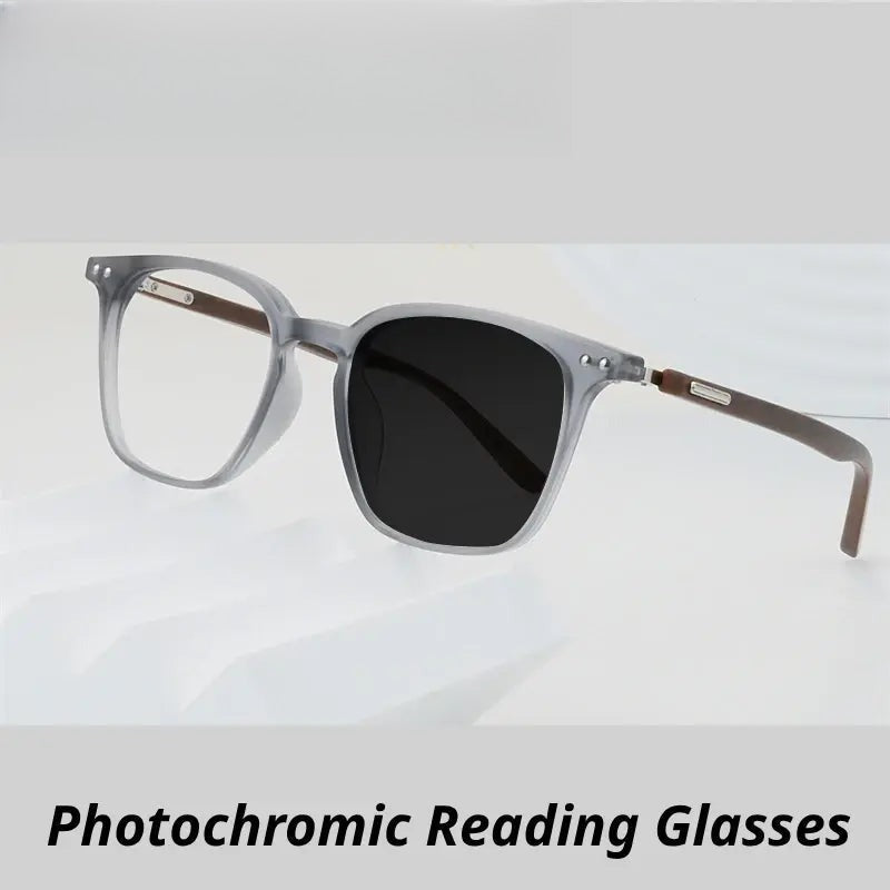 Unisex Square Full Rim TR90 Reading Glasses 766121 — view 1 | Rx Spectacle