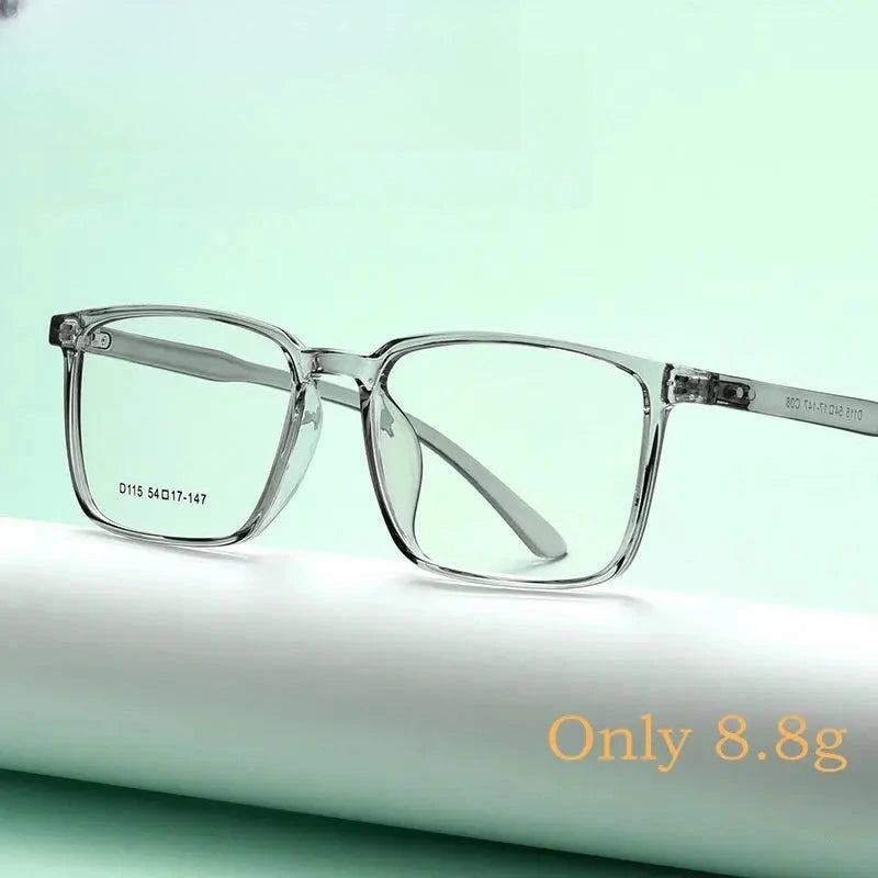Unisex Square Full Rim TR90 Prescription Glasses Y1150 — view 1 | Rx Spectacle