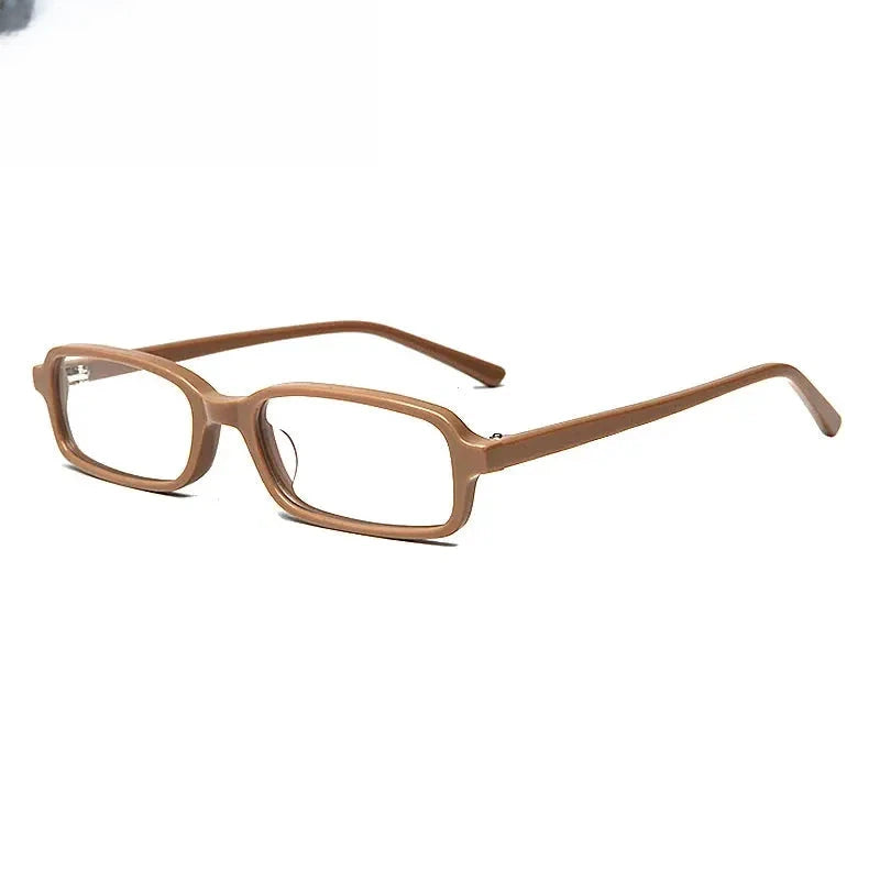 Women's Oval Full Rim Acetate Prescription Glasses 679010 — view 4 | Rx Spectacle