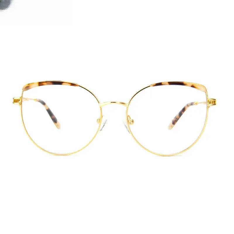 Women's Cat Eye Full Rim Acetate Reading Glasses 7352 — view 11 | Rx Spectacle