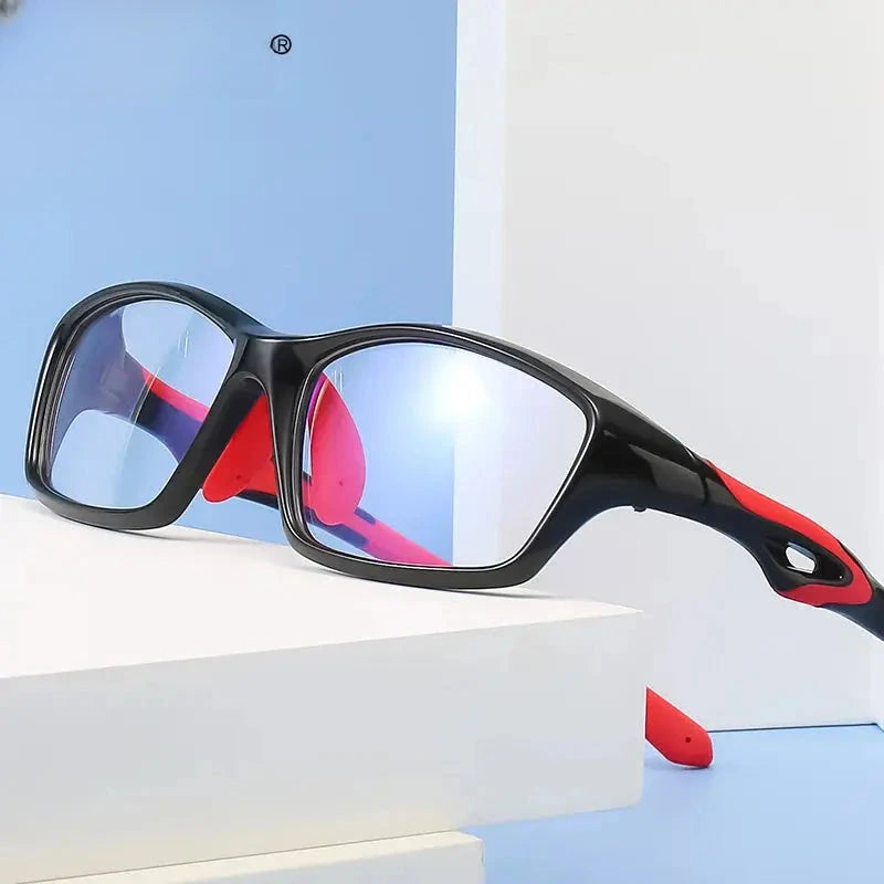 Unisex Square Full Rim TR90 Reading Glasses 4180 — view 2 | Rx Spectacle