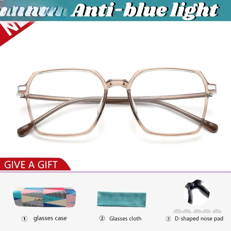 Women's Polygon Full Rim TR90 Reading Glasses 630461 — view 7 | Rx Spectacle