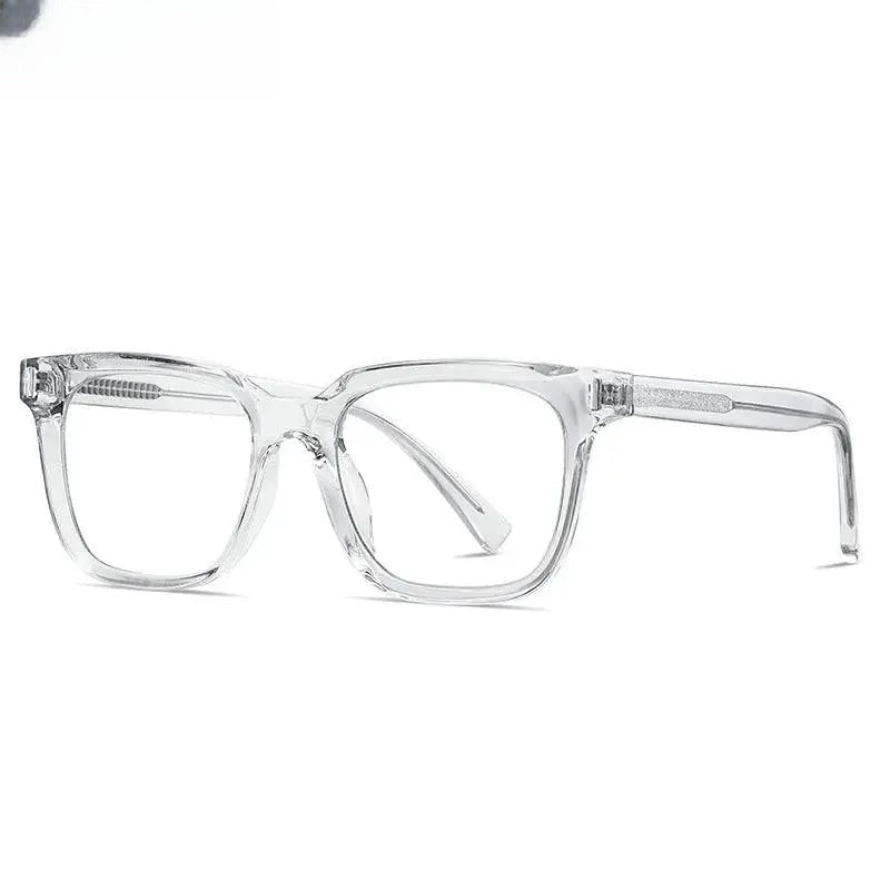 Unisex Square Full Rim Acetate Reading Glasses 2091 — view 8 | Rx Spectacle