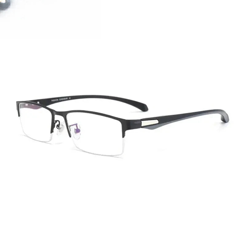 Men's Square Full Rim TR90 Prescription Glasses 66071/85 — view 6 | Rx Spectacle
