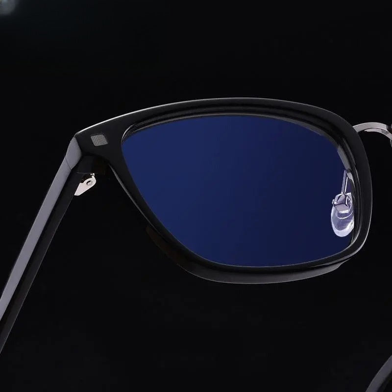 Unisex Square Full Rim Acetate Prescription Glasses Gxyj312 — view 6 | Rx Spectacle
