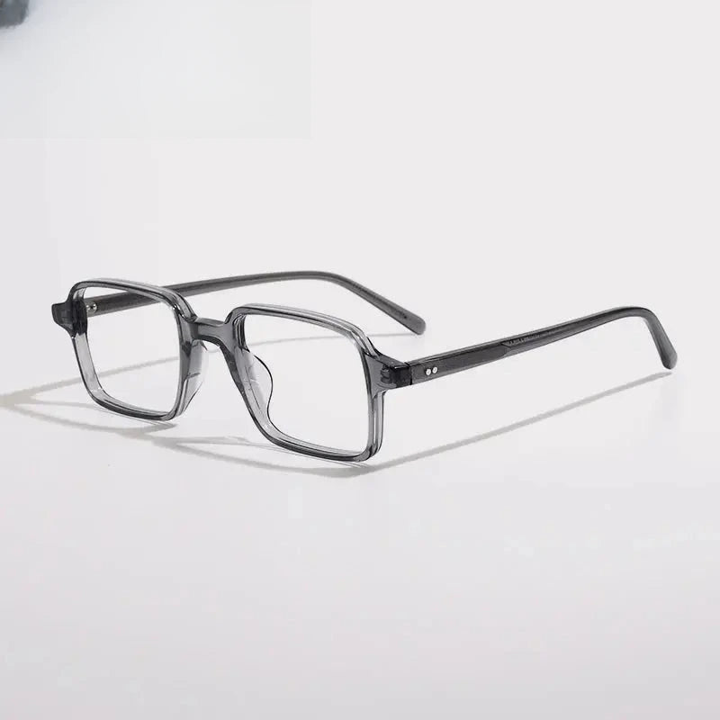 Unisex Square Full Rim Acetate Prescription Glasses Gxyj1514 — view 8 | Rx Spectacle