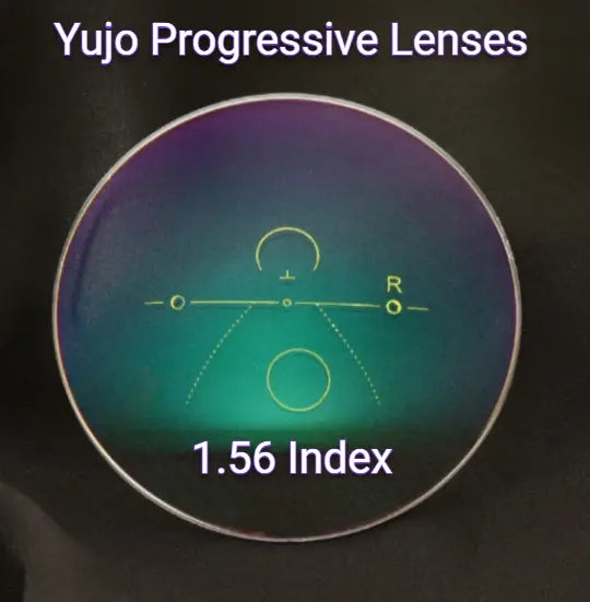 1.56 Index Progressive Lenses Clear — view 1 | Rx Spectacle