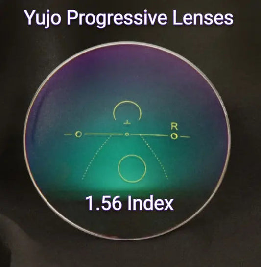 1.56 Index Progressive Lenses Clear — view 1 | Rx Spectacle