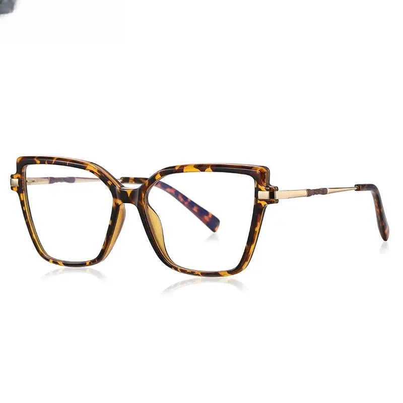 Women's Cat Eye Full Rim TR90 Reading Glasses 2208 — view 7 | Rx Spectacle
