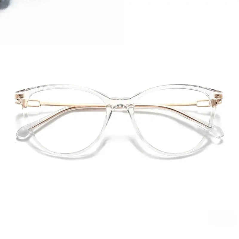Women's Cat Eye Full Rim Acetate Prescription Glasses 341087 — view 9 | Rx Spectacle