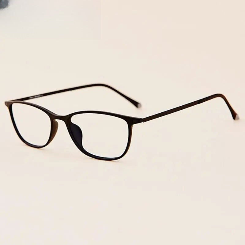 Unisex Full Rim Titanium Prescription Glasses 11144 — view 7 | Rx Spectacle