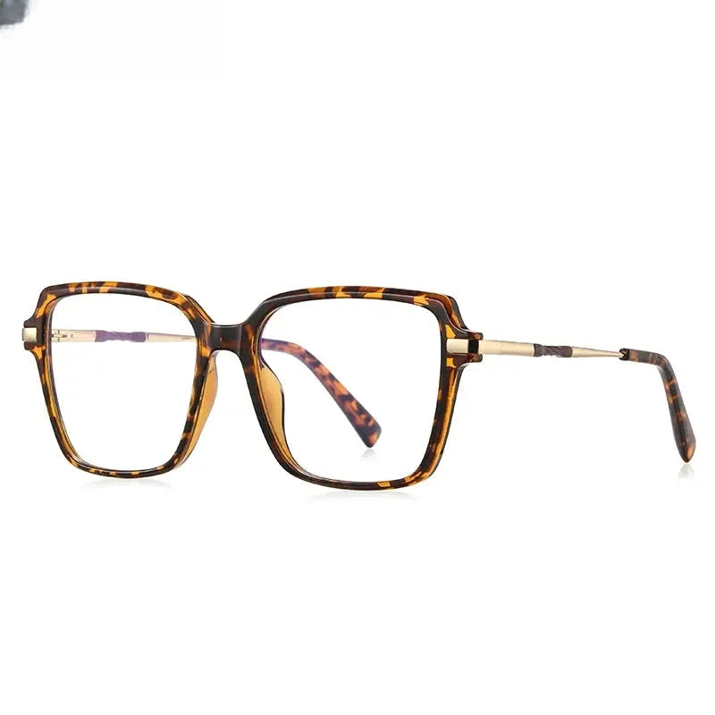 Women's Square Full Rim TR90 Reading Glasses 2212 — view 7 | Rx Spectacle
