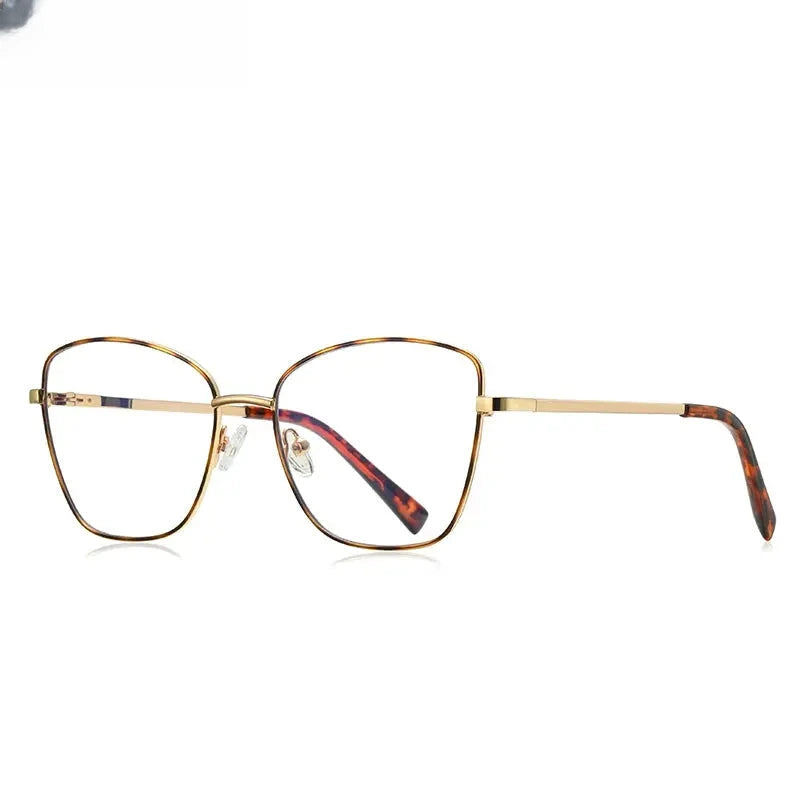 Unisex Square Full Rim Titanium Reading Glasses 3087 — view 8 | Rx Spectacle