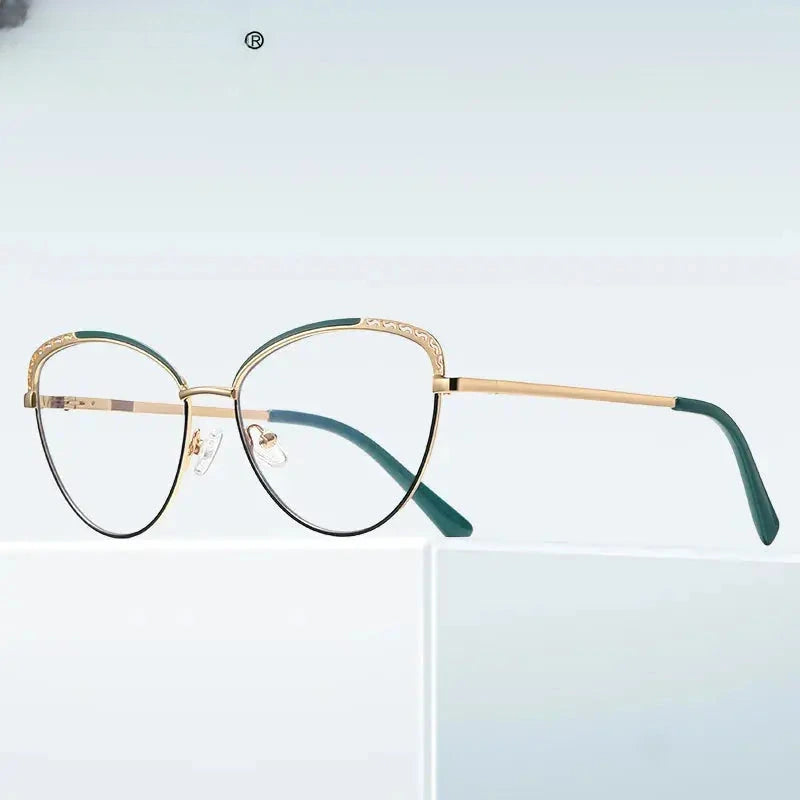 Unisex Butterfly Full Rim TR90 Reading Glasses 3111 — view 3 | Rx Spectacle