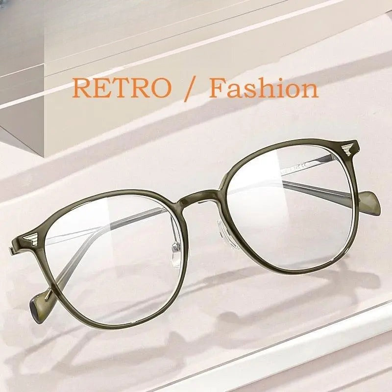 Unisex Square Full Rim TR90 Prescription Glasses 01247 — view 7 | Rx Spectacle
