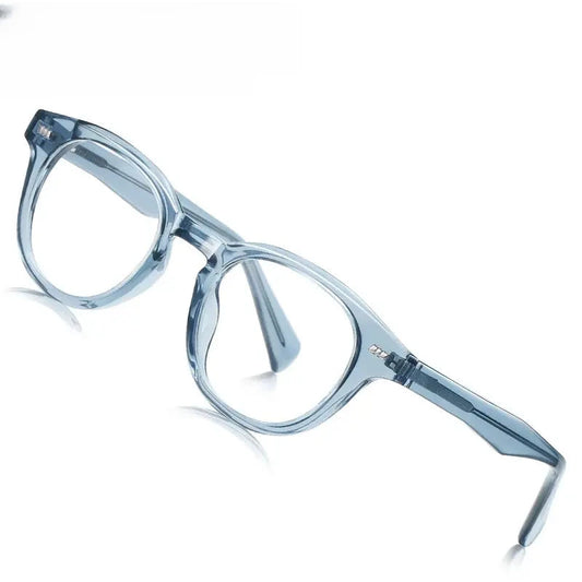 Unisex Oval Full Rim Acetate Reading Glasses 82016 — view 1 | Rx Spectacle
