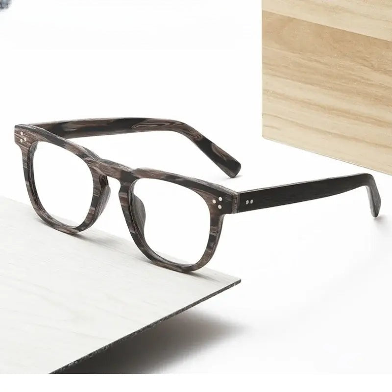 Women's Browline Full Rim Acetate Prescription Glasses 778182 — view 1 | Rx Spectacle