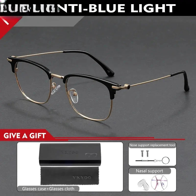 Unisex Square Full Rim TR90 Reading Glasses 80601 — view 7 | Rx Spectacle
