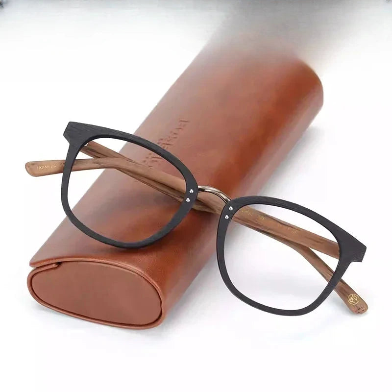 Unisex Round Full Rim Titanium Prescription Glasses 708300 — view 1 | Rx Spectacle