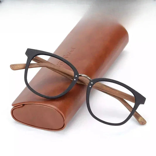 Unisex Round Full Rim Titanium Prescription Glasses 708300 — view 1 | Rx Spectacle