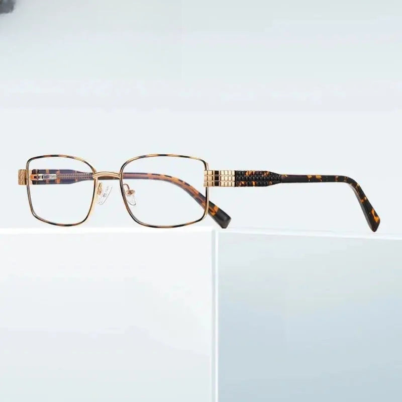Women's Square Full Rim TR90 Prescription Glasses 883163 — view 1 | Rx Spectacle