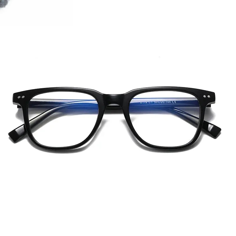 Women's Square Full Rim Plastic Reading Glasses Pfd2119 — view 4 | Rx Spectacle