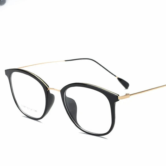 Unisex Square Full Rim Titanium Prescription Glasses 51097 — view 1 | Rx Spectacle