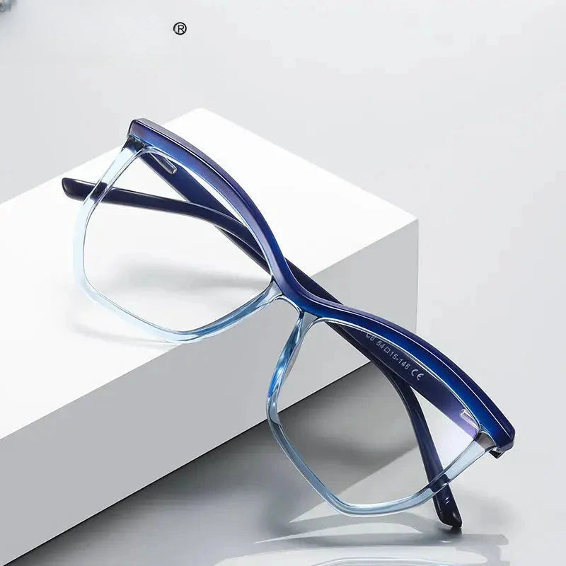 Unisex Square Full Rim TR90 Reading Glasses 2161 — view 1 | Rx Spectacle