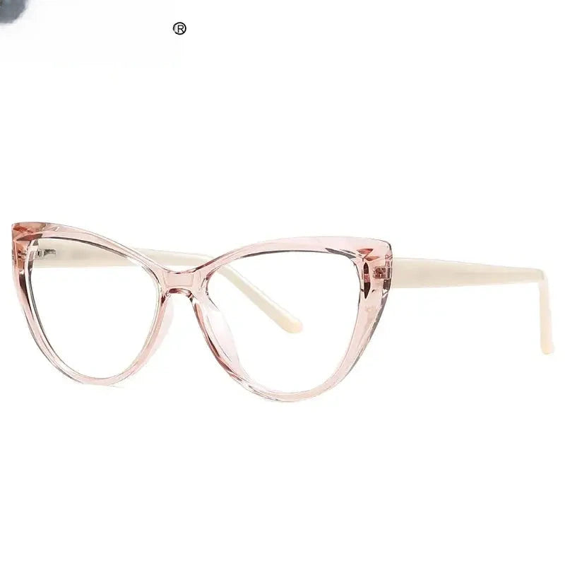 Women's Cat Eye Full Rim Titanium Prescription Glasses 2003 — view 9 | Rx Spectacle