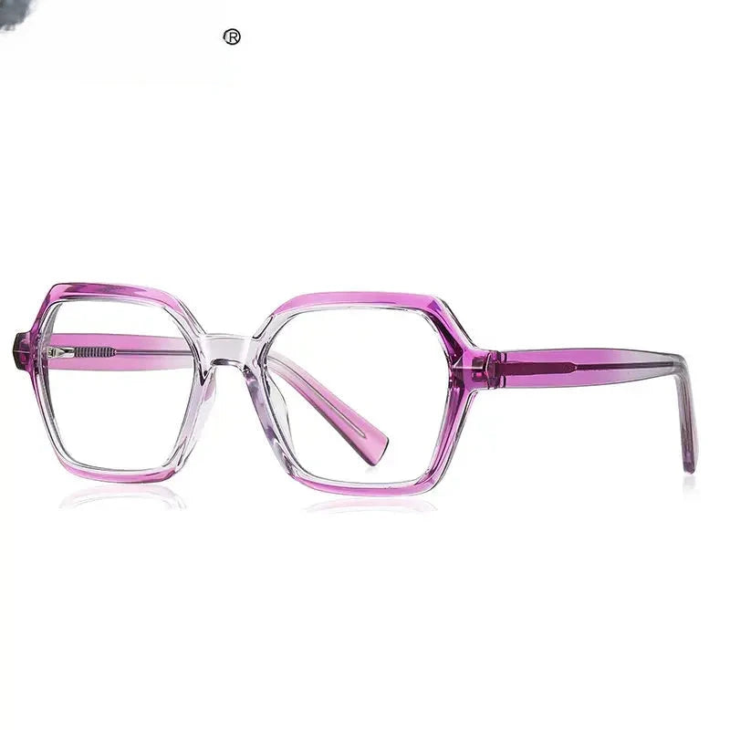 Unisex Square Full Rim TR90 Reading Glasses 2162 — view 6 | Rx Spectacle