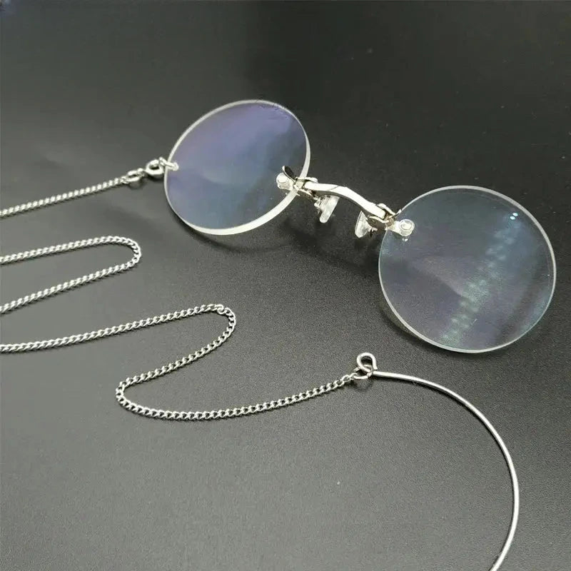 Unisex Round Full Rim Reading Glasses 1731 — view 4 | Rx Spectacle