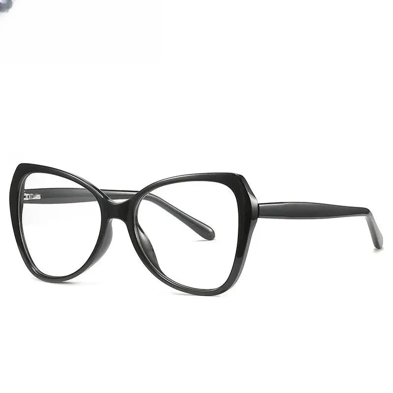 Women's Butterfly Full Rim Acetate Prescription Glasses 20114 — view 8 | Rx Spectacle