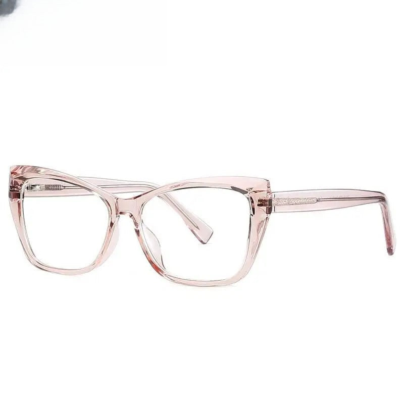 Women's Cat Eye Full Rim Acetate Prescription Glasses 2002 — view 7 | Rx Spectacle