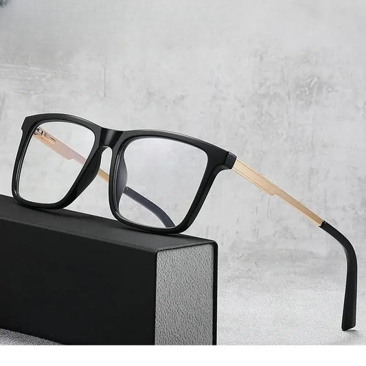 Unisex Square Full Rim TR90 Prescription Glasses 93550 — view 1 | Rx Spectacle