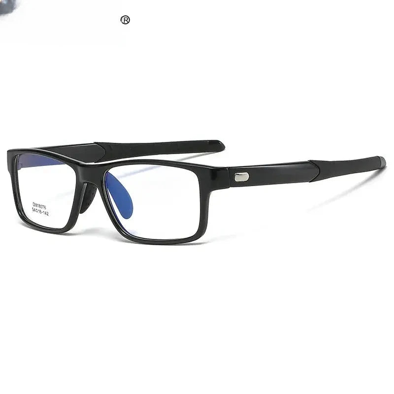 Women's Square Full Rim TR90 Reading Glasses 18076 — view 5 | Rx Spectacle